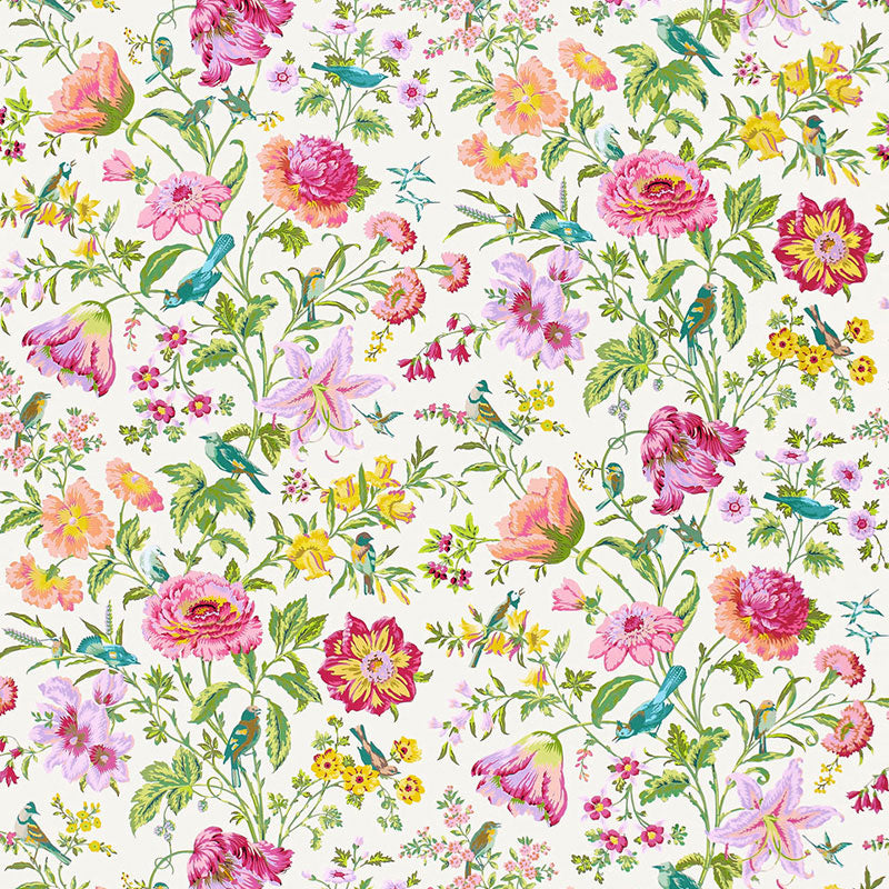 Schumacher AVONDALE FLORAL MEADOW Fabric | Atlanta Fabrics