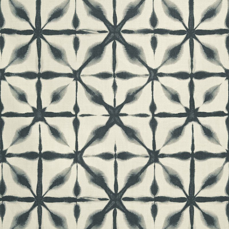 Schumacher ANDROMEDA LINEN CHARCOAL Fabric | Atlanta Fabrics