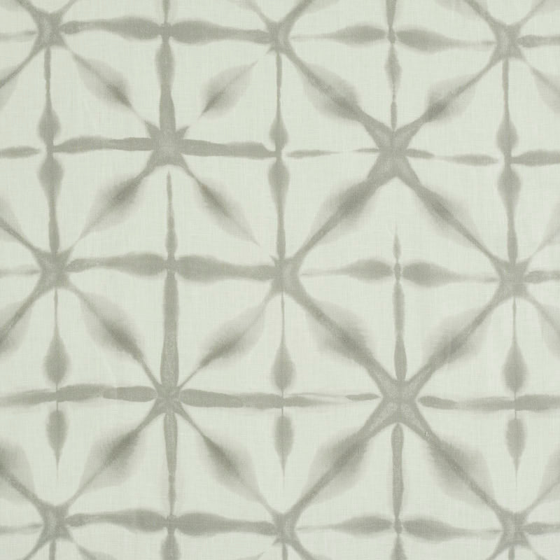 Schumacher Andromeda Linen Smoke  | Atlanta Fabrics