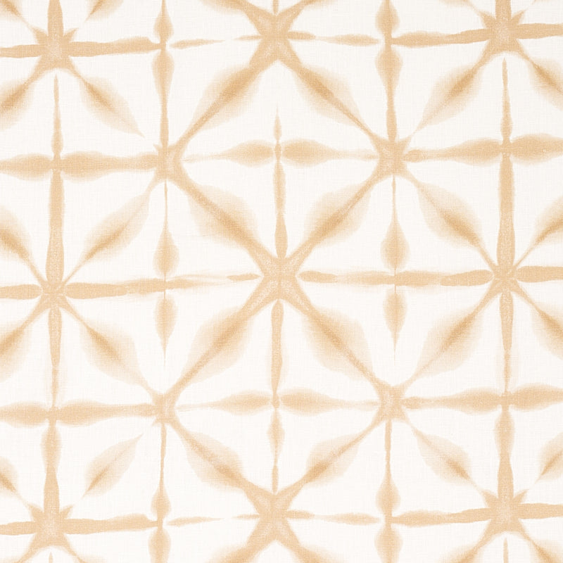 Schumacher ANDROMEDA LINEN SAND Fabric | Atlanta Fabrics