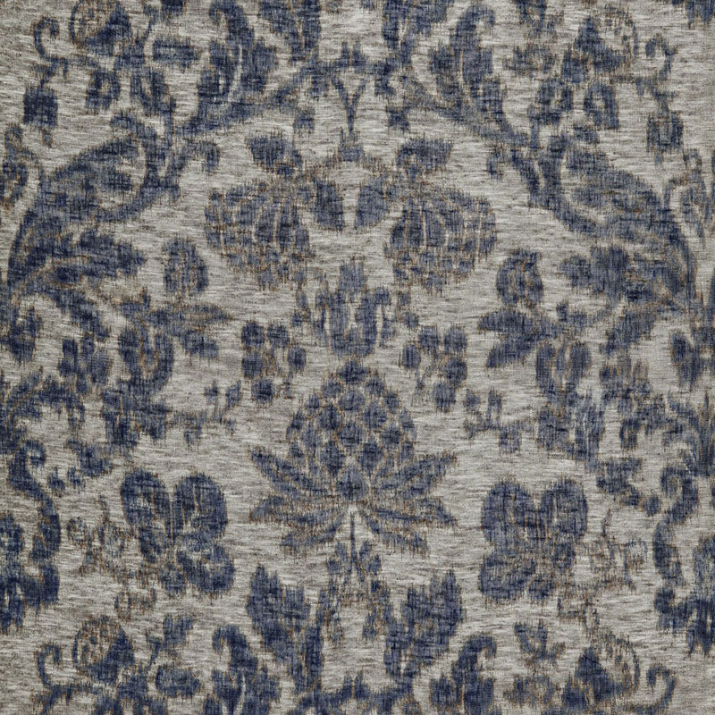 Schumacher SHALIMAR SHEER INDIGO  | Atlanta Fabrics