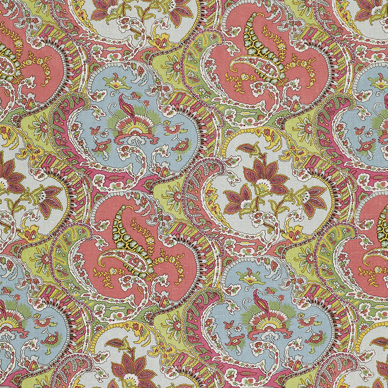 PICKFAIR PAISLEY MULTI
