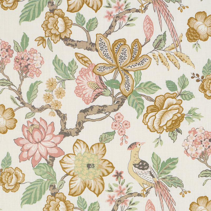 Schumacher HUNTINGTON GARDENS PÌäTALE Fabric | Atlanta Fabrics