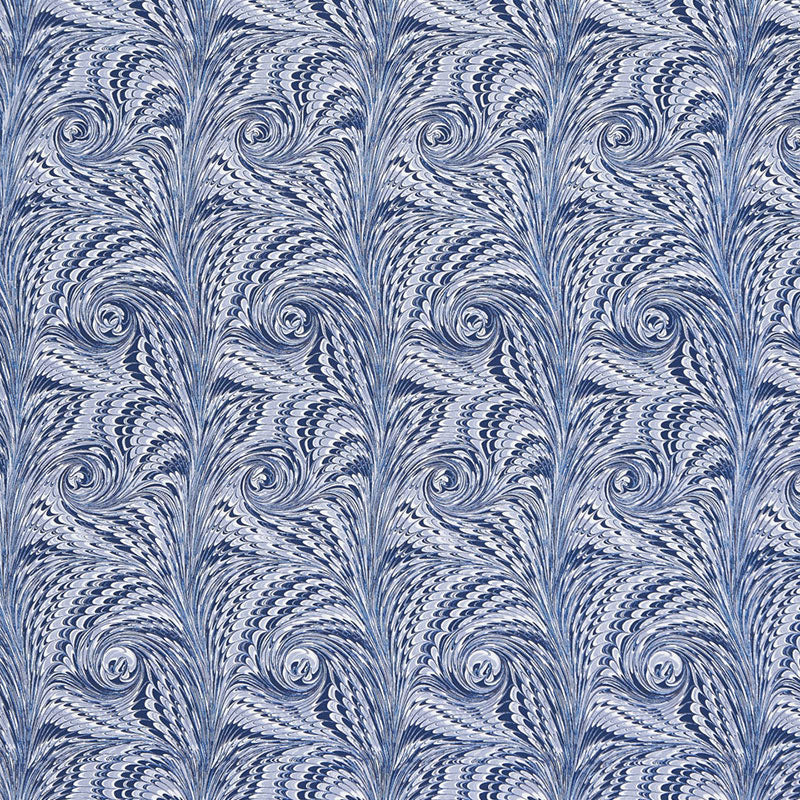 Schumacher VERONA LAPIS Fabric | Atlanta Fabrics