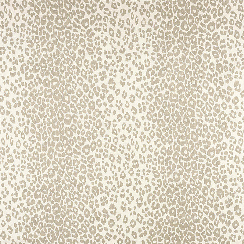 ICONIC LEOPARD LINEN