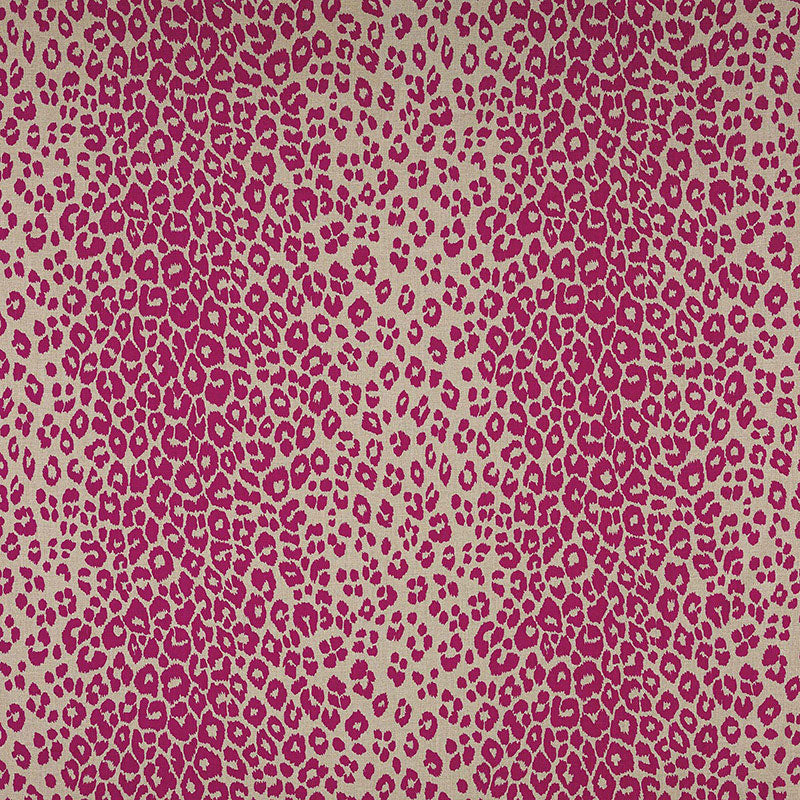 ICONIC LEOPARD FUCHSIA/NATURAL