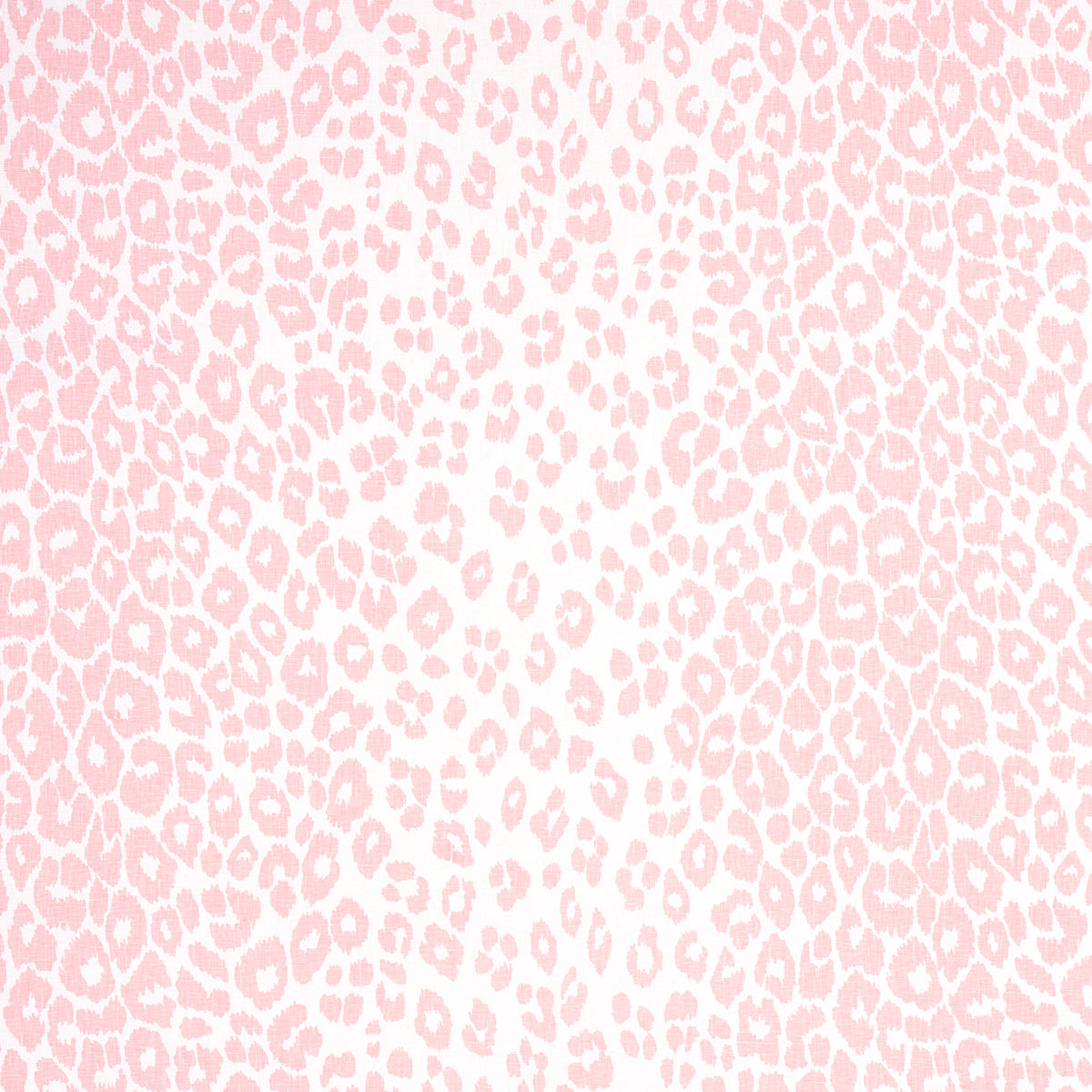 Schumacher ICONIC LEOPARD PINK Fabric | Atlanta Fabrics
