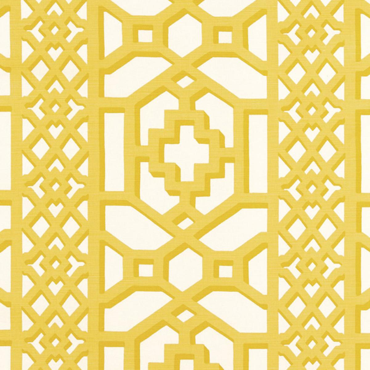 ZANZIBAR TRELLIS MATTE CANARY