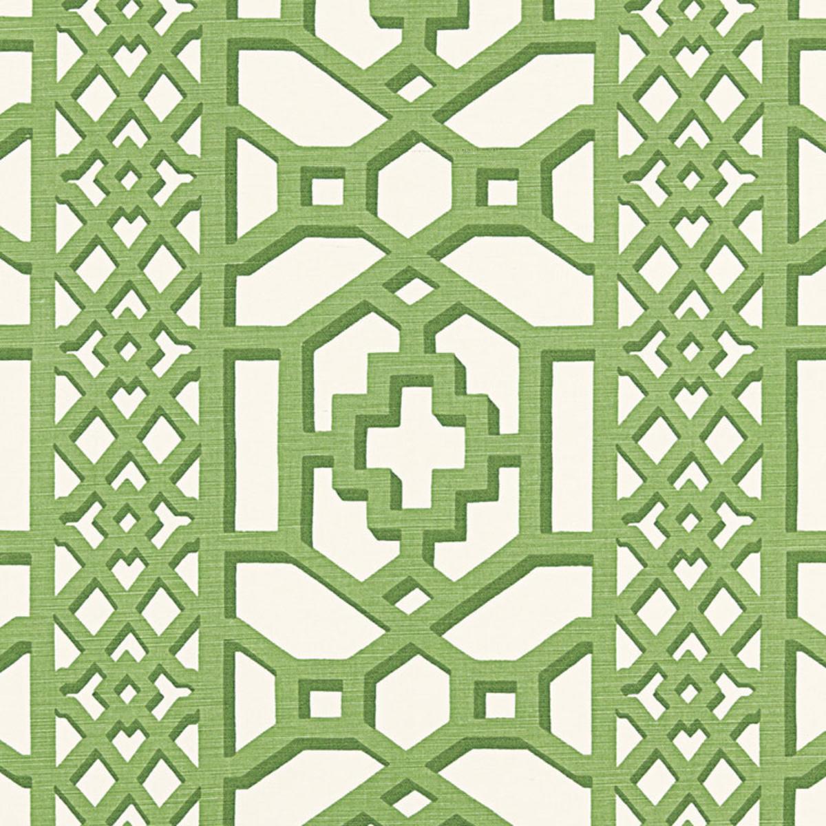 ZANZIBAR TRELLIS MATTE JADE