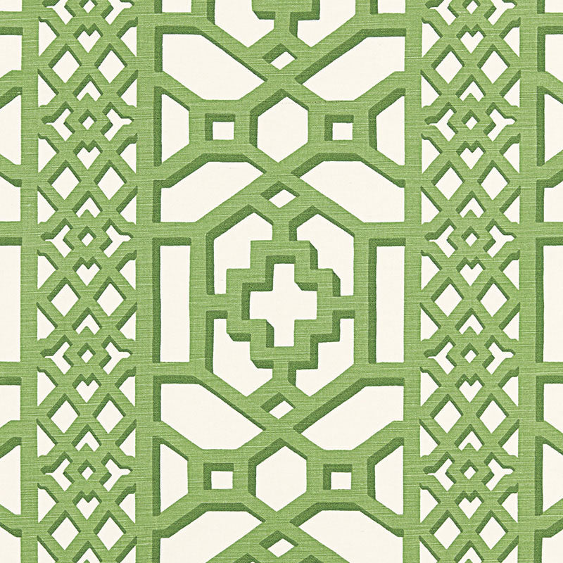 ZANZIBAR TRELLIS MATTE JADE