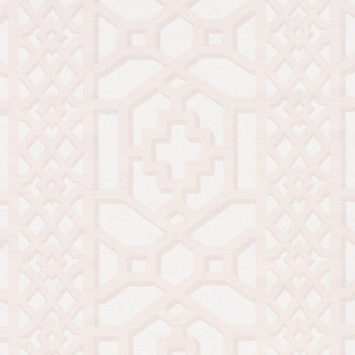 ZANZIBAR TRELLIS MATTE BLUSH