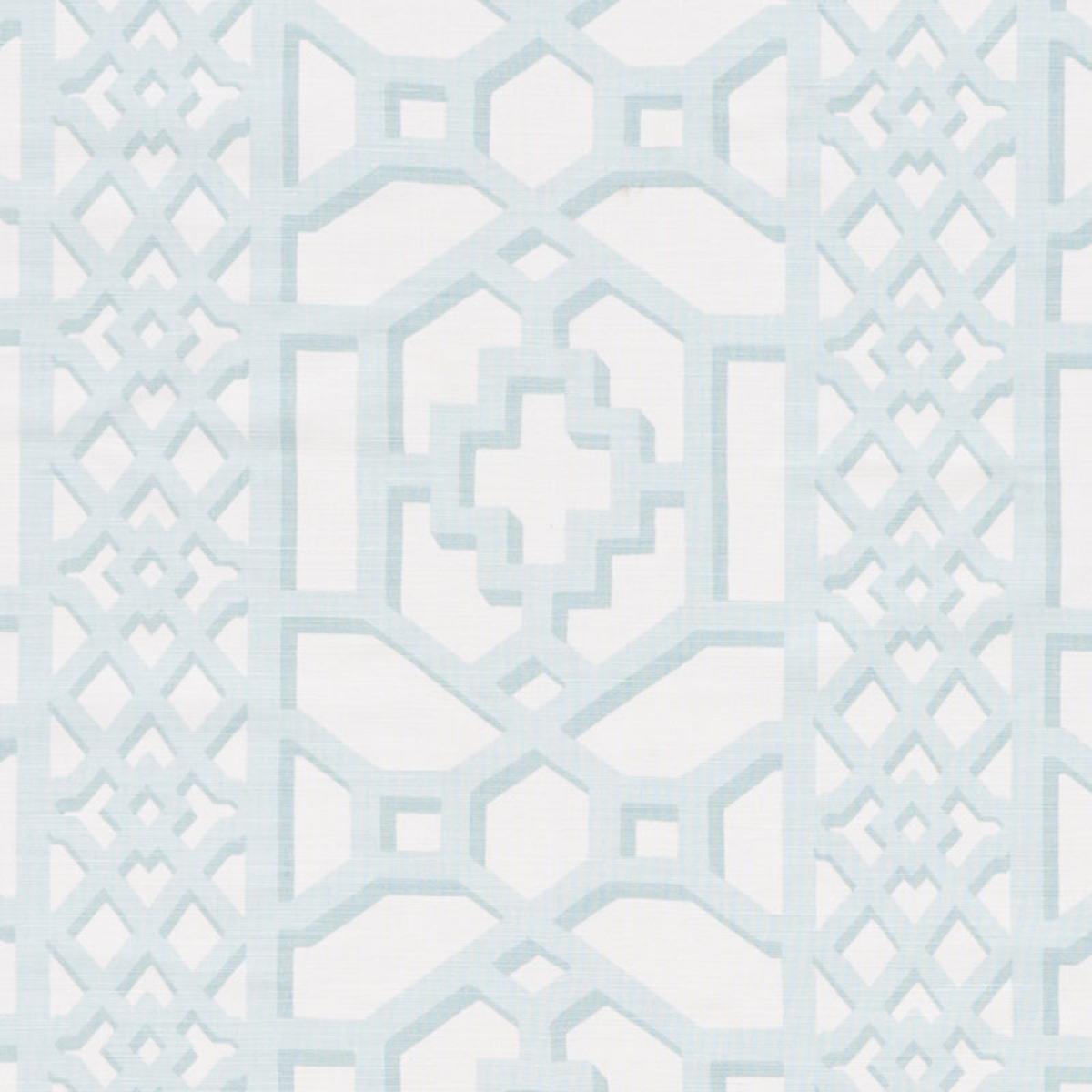 ZANZIBAR TRELLIS MATTE WINTER MINT