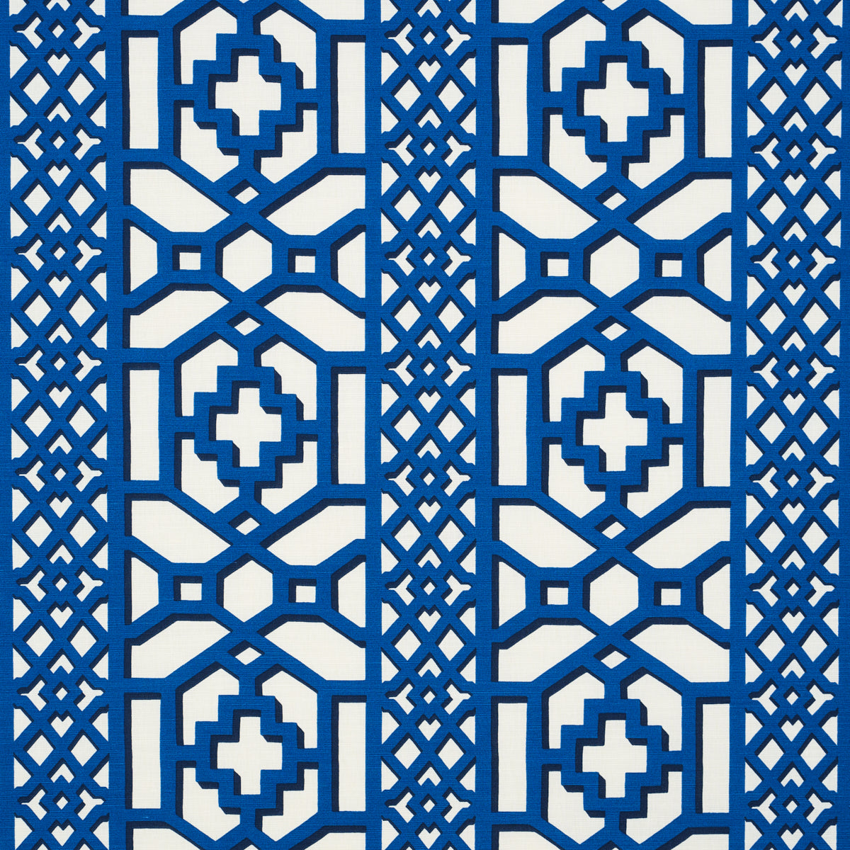 ZANZIBAR TRELLIS NAVY
