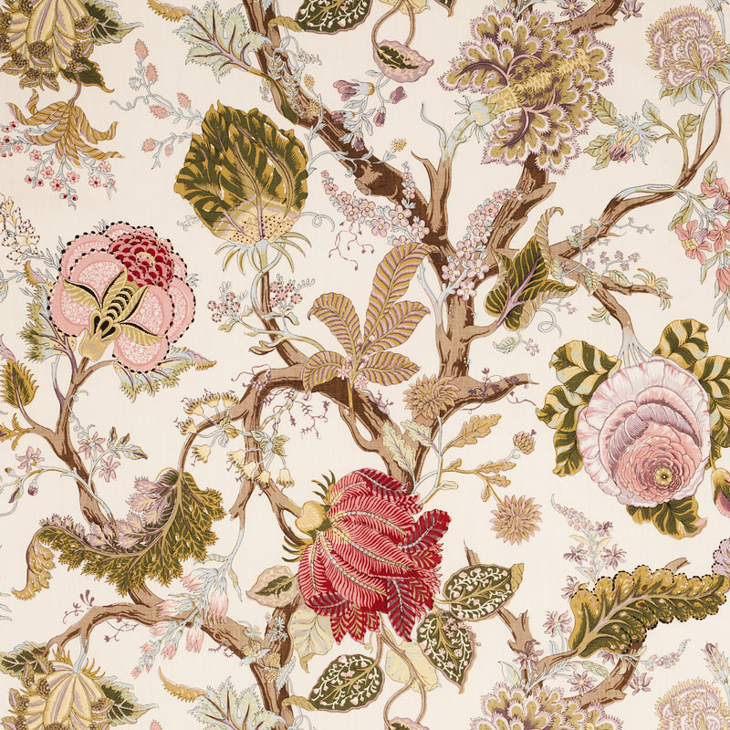 Schumacher INDIAN ARBRE SPRING Fabric | Atlanta Fabrics