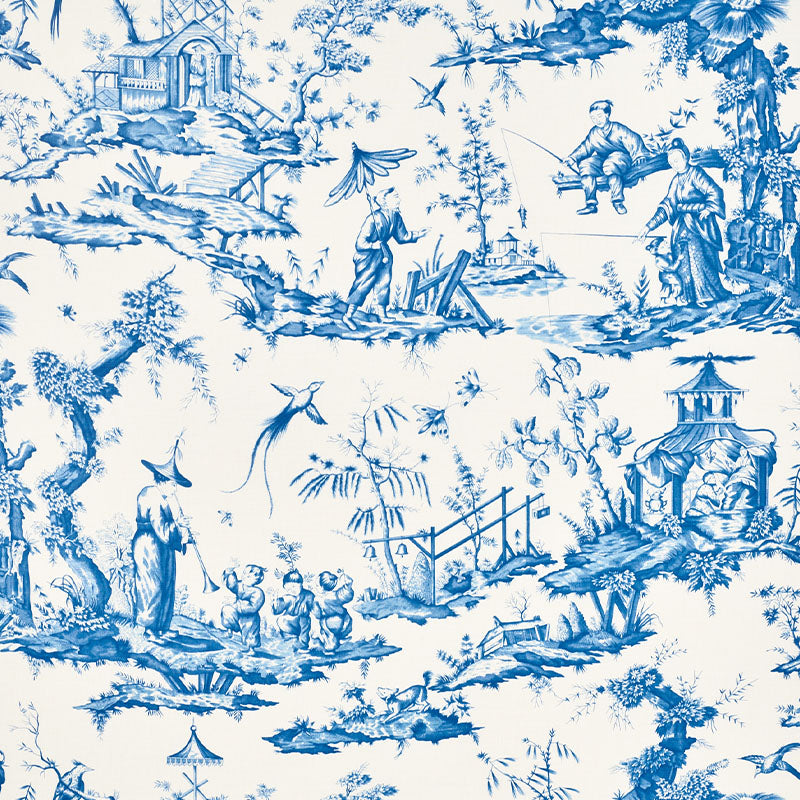 SHENGYOU TOILE BLUE