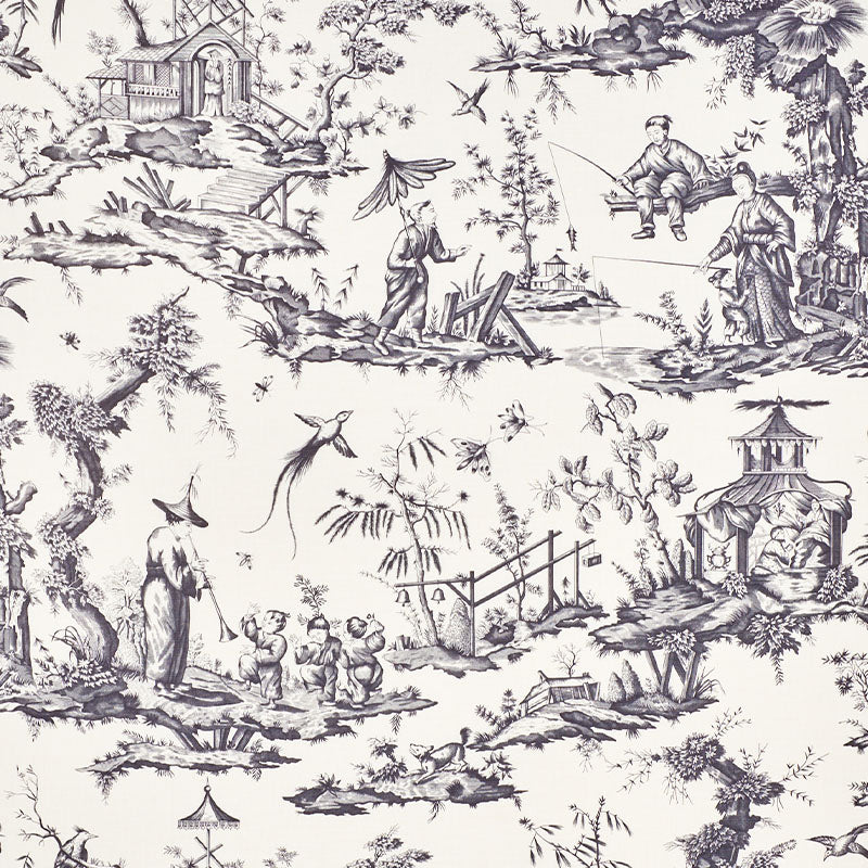 SHENGYOU TOILE BLACK
