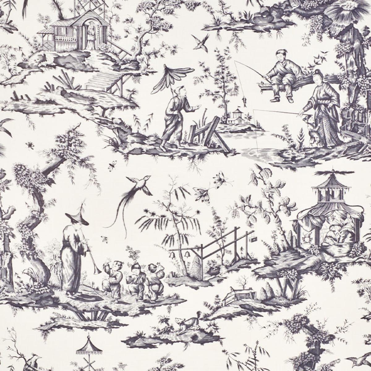 SHENGYOU TOILE BLACK