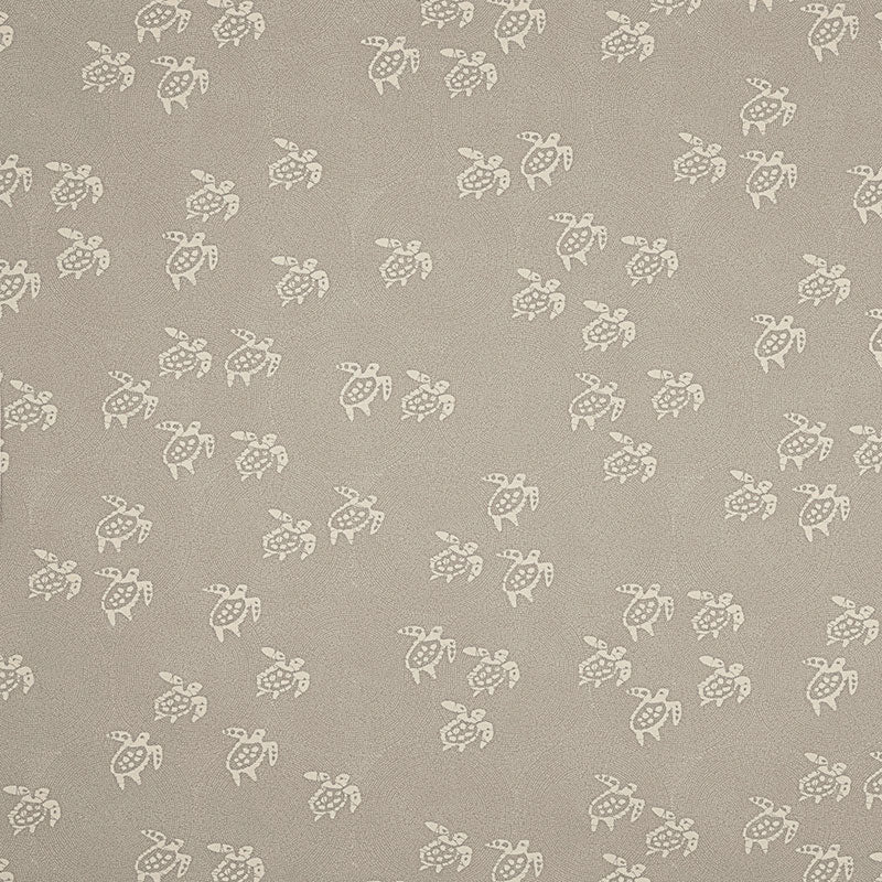 Schumacher PAINTED TURTLES INDOOR/OUTDOOR SHELL  | Atlanta Fabrics
