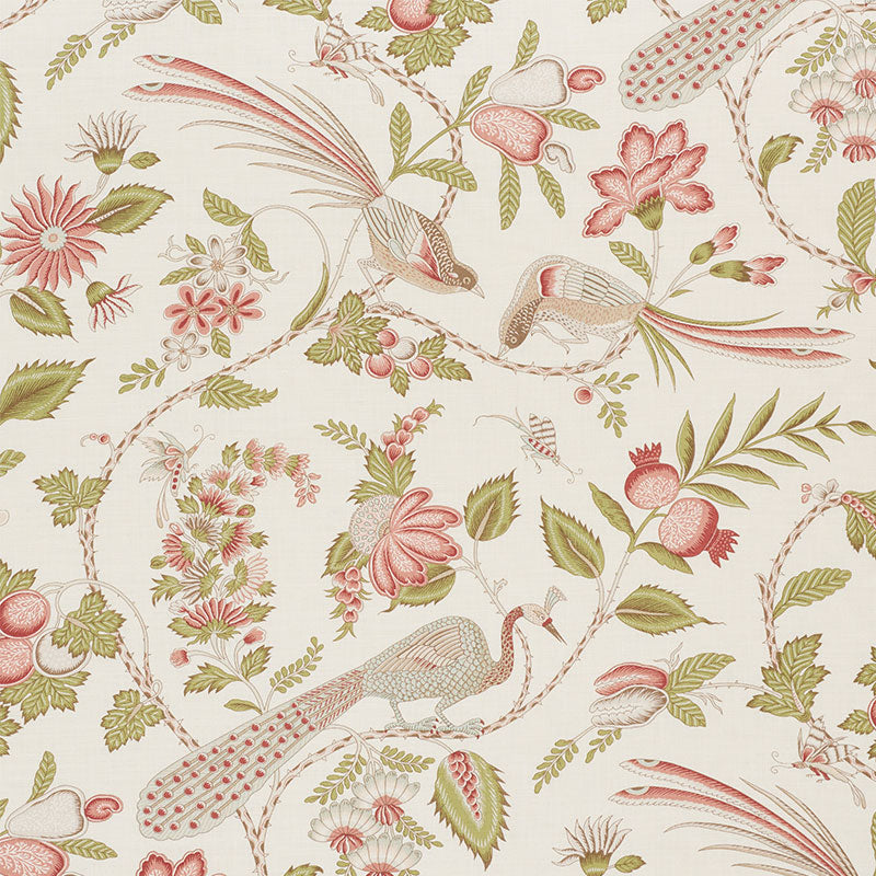 Schumacher CAMPAGNE MINERAL & ROSE Fabric | Atlanta Fabrics