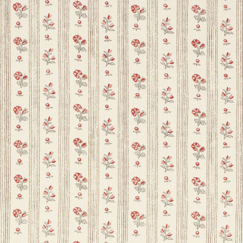 CABANON STRIPE ROUGE