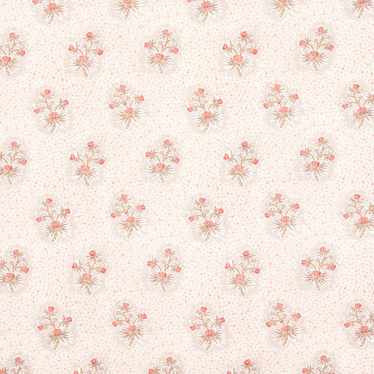 SCHUMACHER CASSIS FLORAL ROUGE FABRIC | Atlanta Fabrics