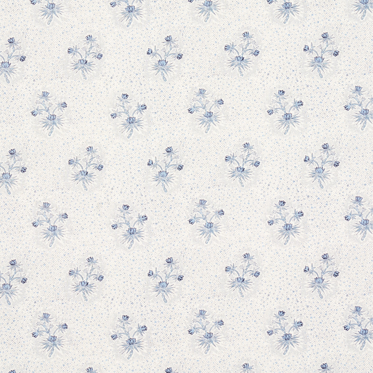 CASSIS FLORAL BLEU