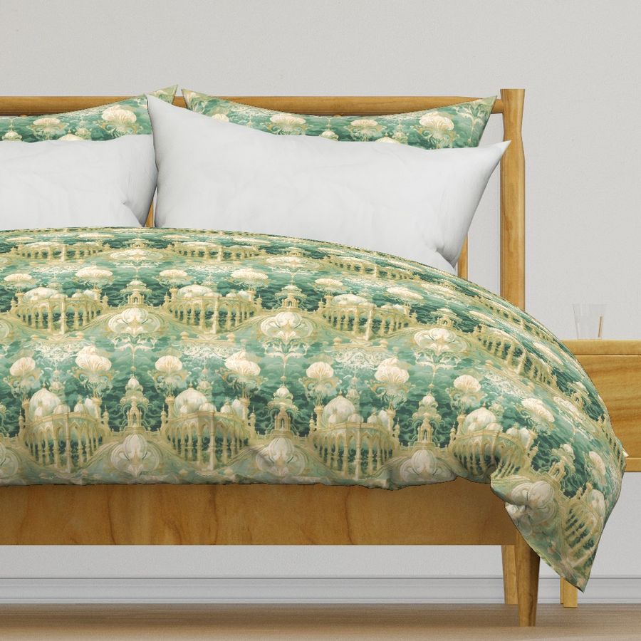 Delhi Dreams Duvet Cover