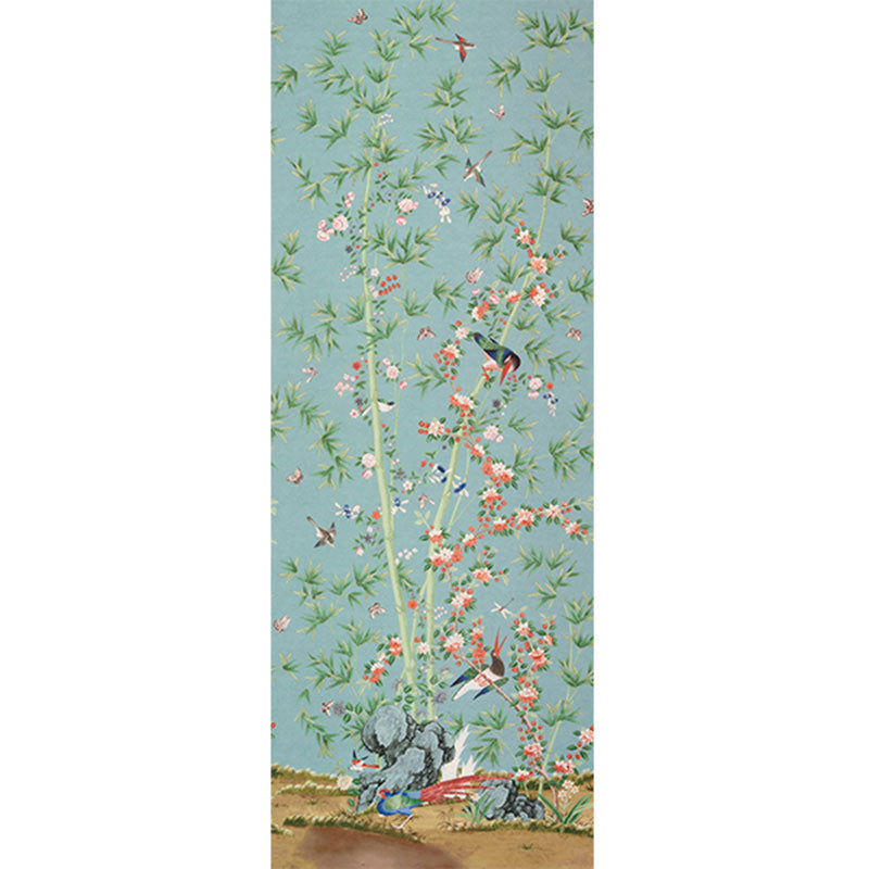 Schumacher BRIGHTON PAVILION PANEL MULTI Fabric | Atlanta Fabrics