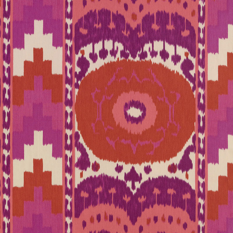 SAMARKAND IKAT II RUBY