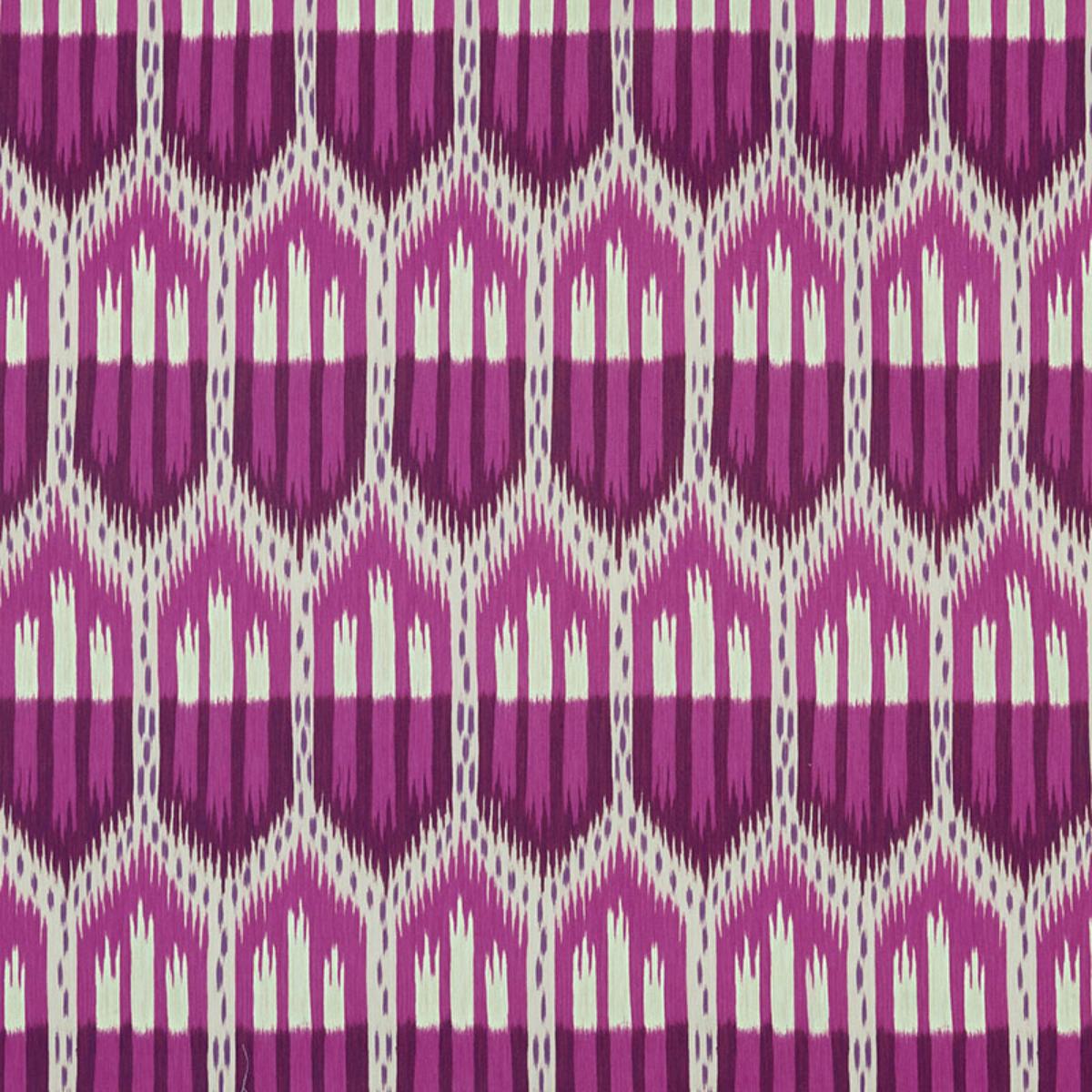 BUKHARA IKAT FUCHSIA