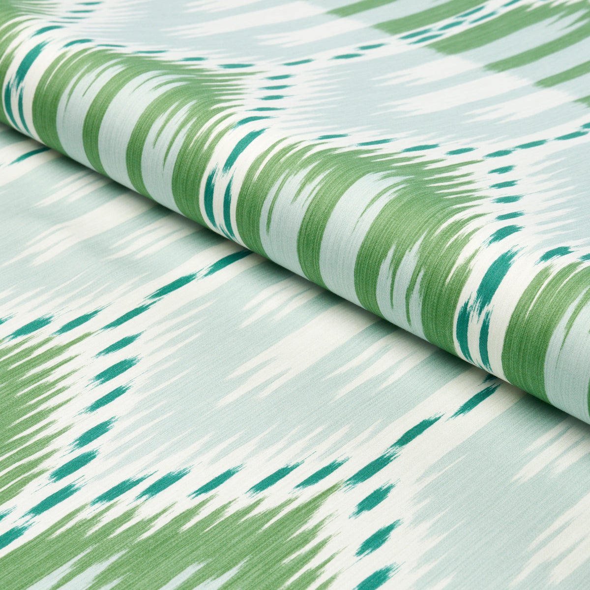 BUKHARA IKAT MINERAL AND LEAF