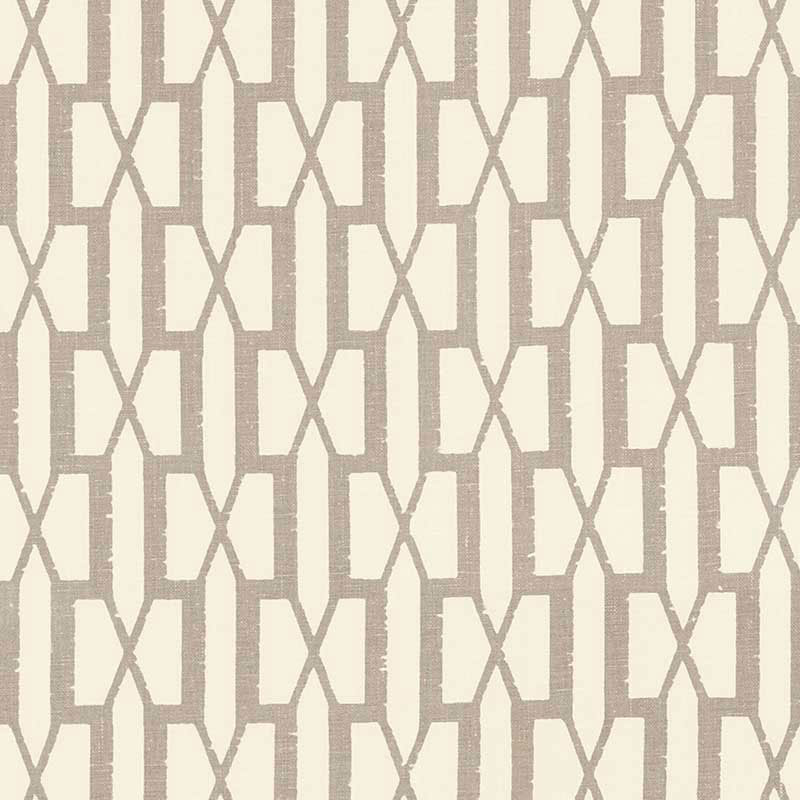 Schumacher BELVEDERE LILAC Fabric | Atlanta Fabrics