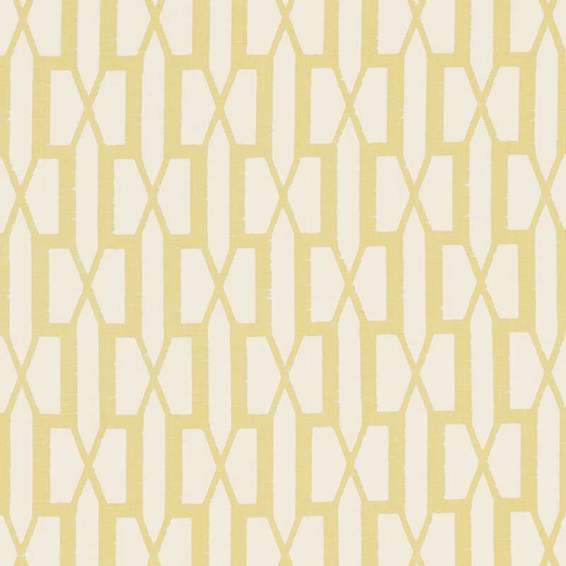 Schumacher BELVEDERE STRAW Fabric | Atlanta Fabrics
