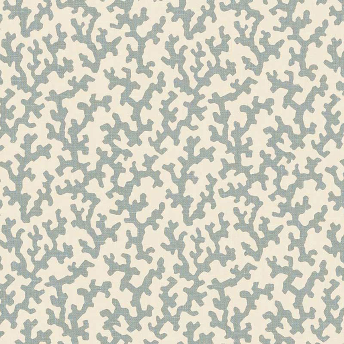 Schumacher FOLLY ORPINGTON BLUE Fabric | Atlanta Fabrics