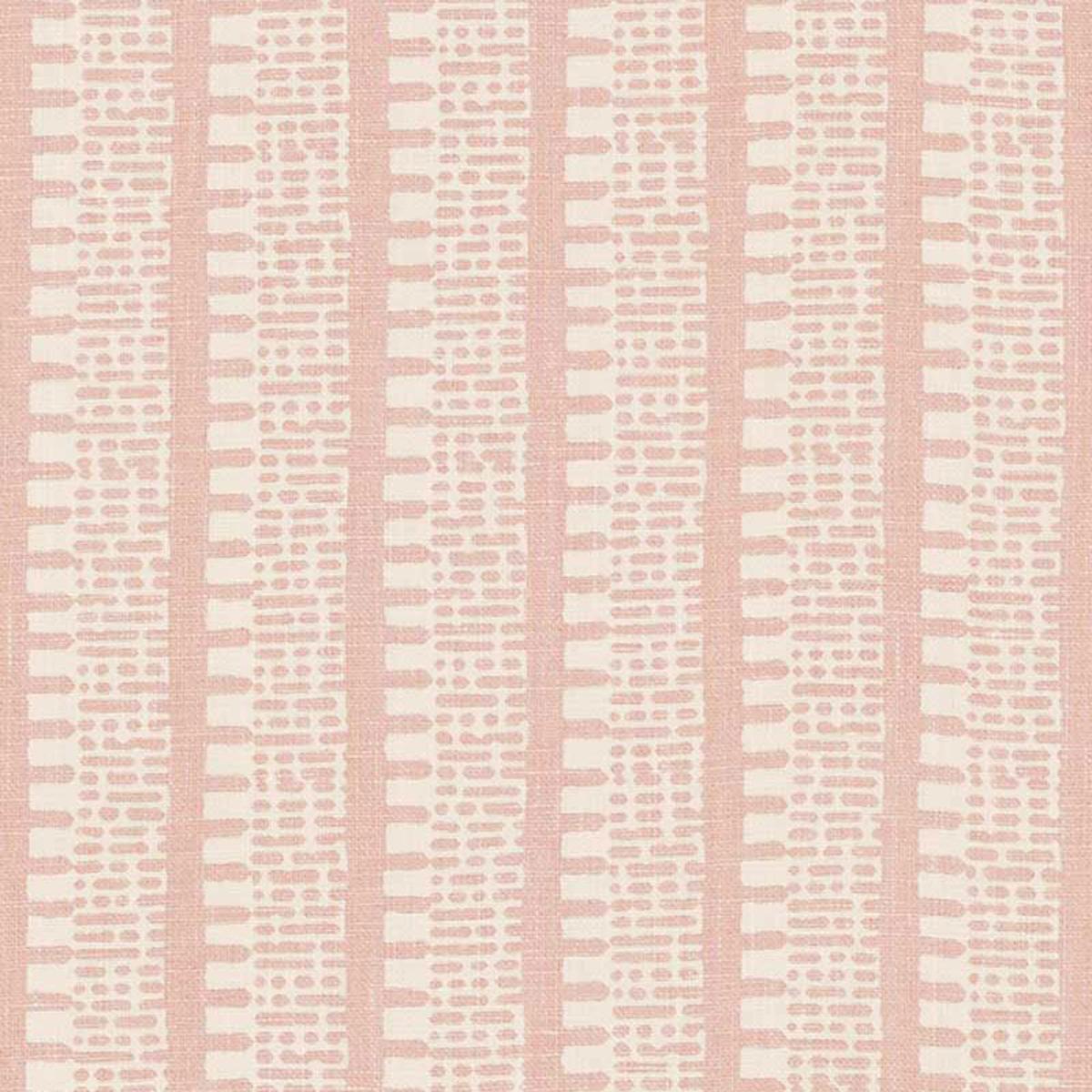 Schumacher KIOSK TEMPLE PINK Fabric | Atlanta Fabrics