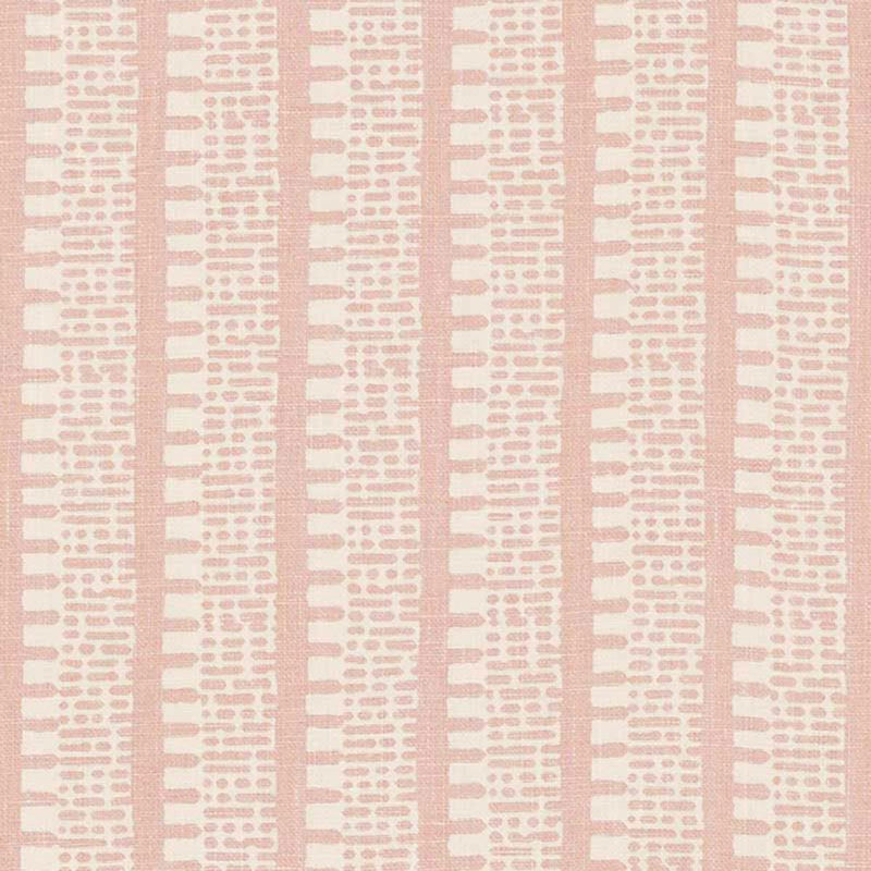 Schumacher KIOSK TEMPLE PINK Fabric | Atlanta Fabrics