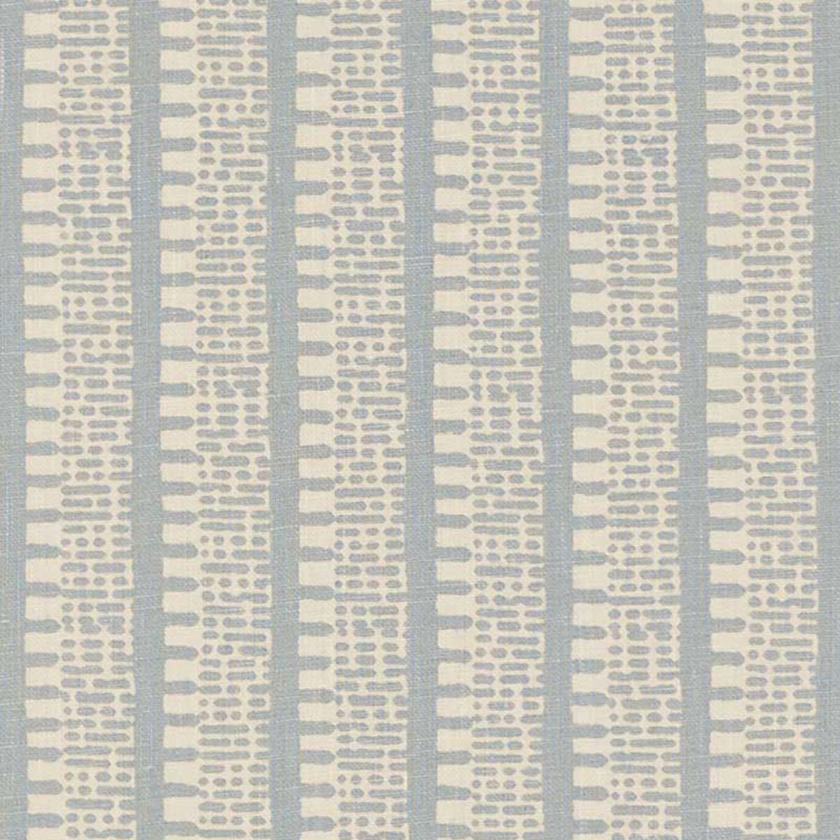Schumacher KIOSK ORPINGTON BLUE Fabric | Atlanta Fabrics