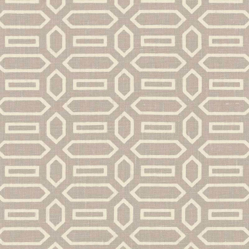 Schumacher PAVILION LILAC Fabric | Atlanta Fabrics