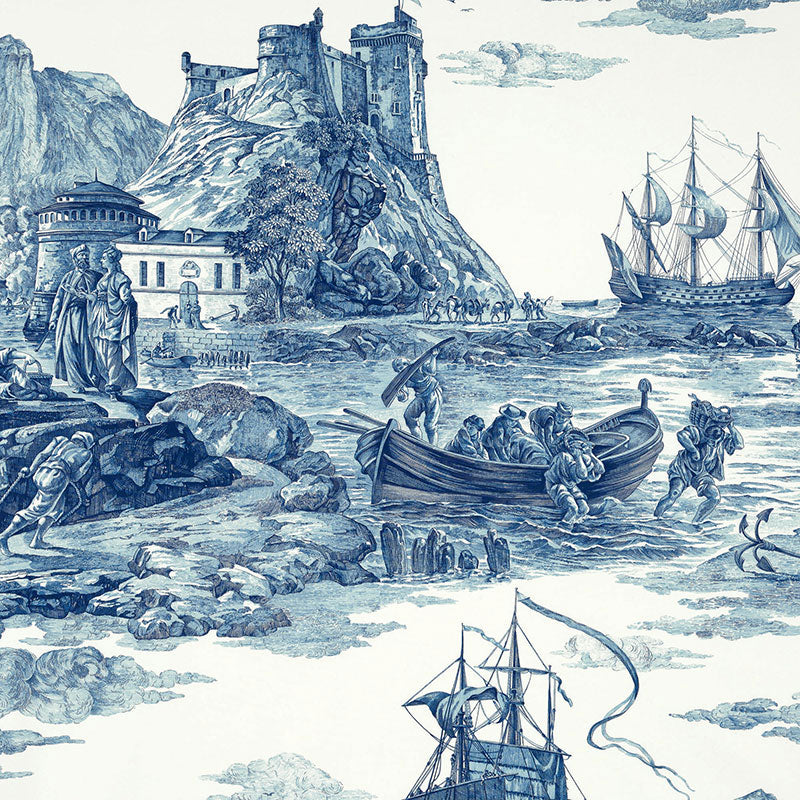 MARINE TOILE INDIGO