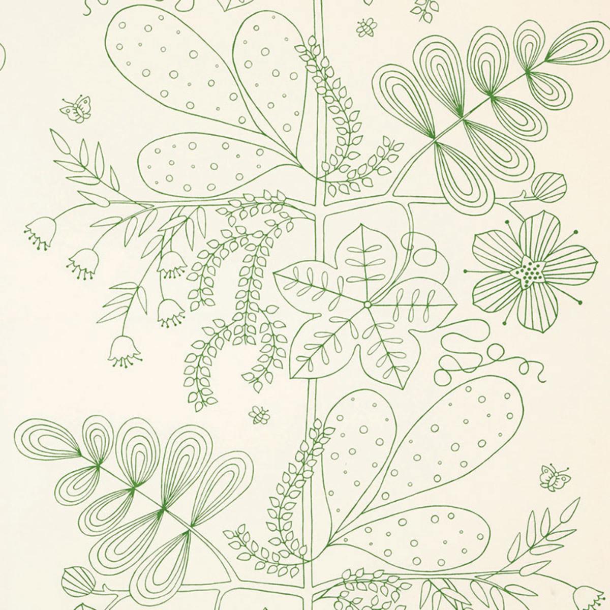 Blommen Print Leaf
