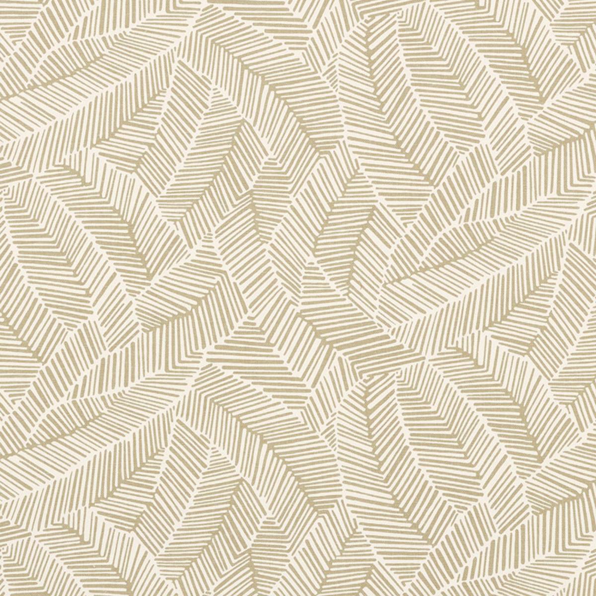 ABSTRACT LEAF TAUPE
