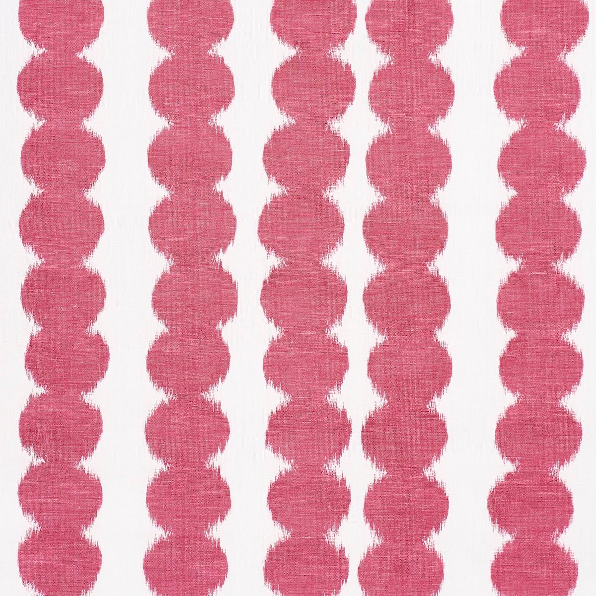 SCHUMACHER FULL CIRCLE FUSCHIA FABRIC | Atlanta Fabrics