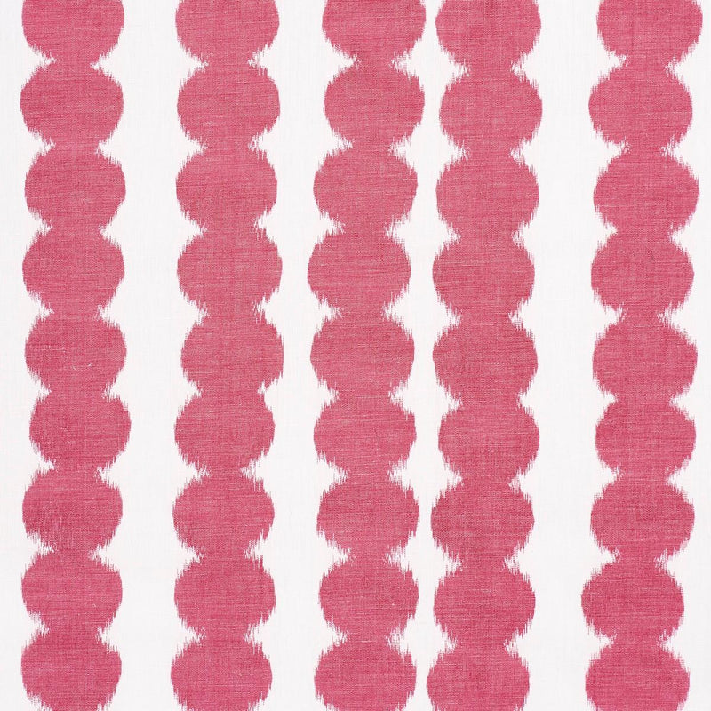 SCHUMACHER FULL CIRCLE FUSCHIA FABRIC | Atlanta Fabrics