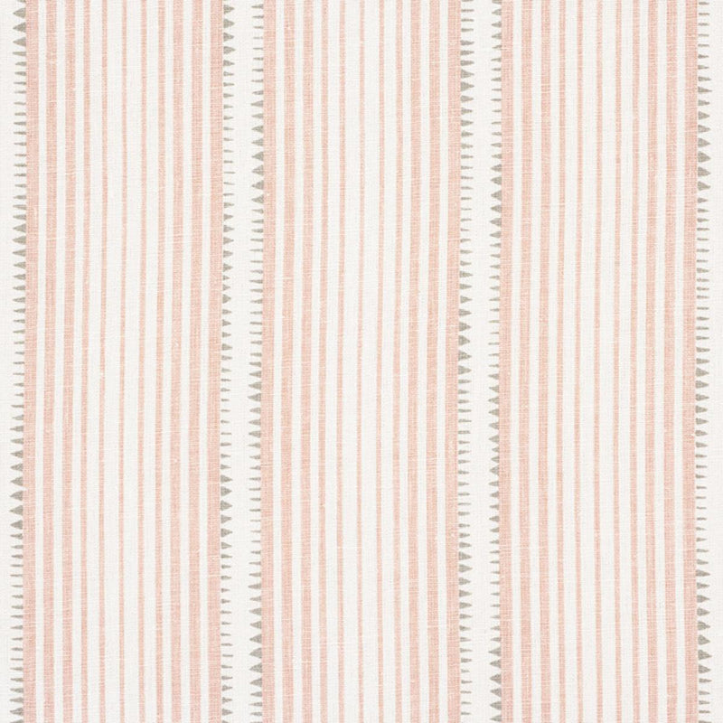 SCHUMACHER MONCORVO BLUSH FABRIC | Atlanta Fabrics