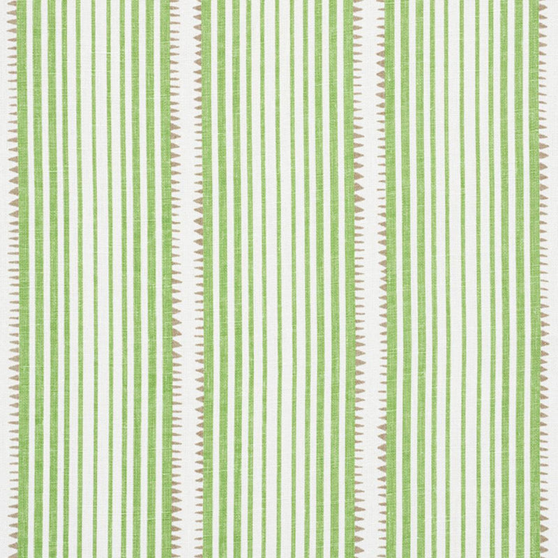 SCHUMACHER MONCORVO LEAF FABRIC | Atlanta Fabrics
