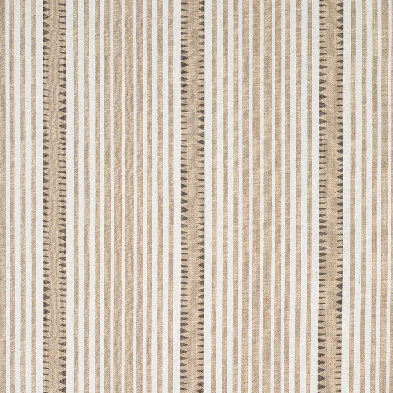 SCHUMACHER MONCORVO NATURAL FABRIC | Atlanta Fabrics