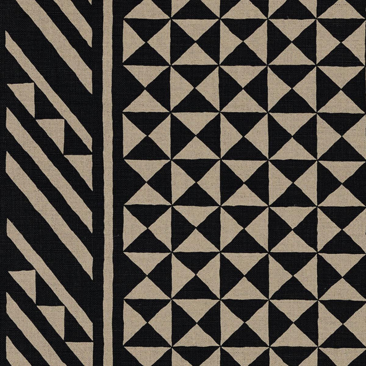 NUBA BLACK ON NATURAL