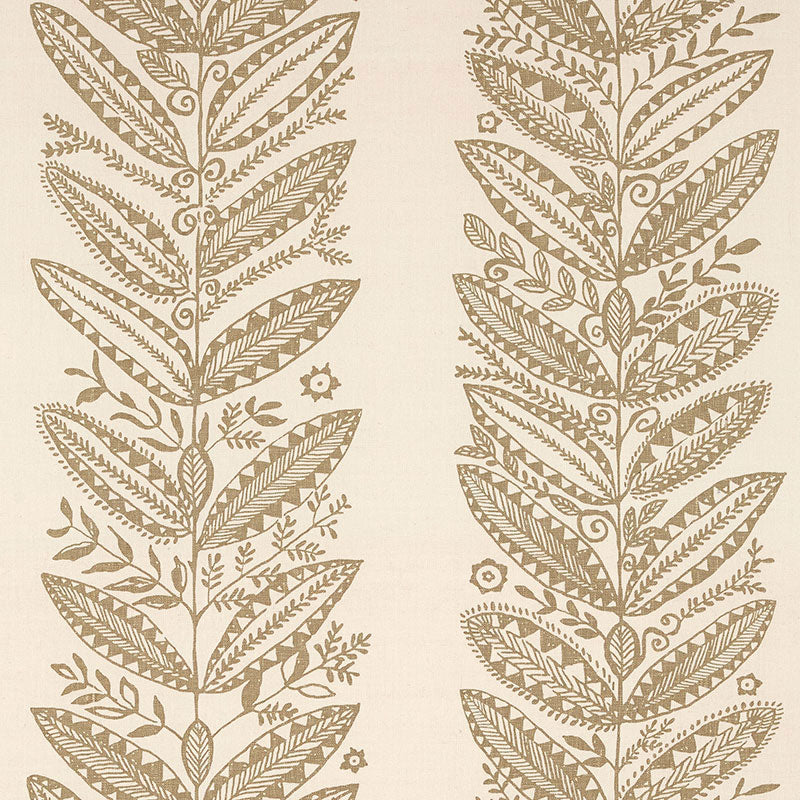Schumacher ELAND TAUPE Fabric | Atlanta Fabrics