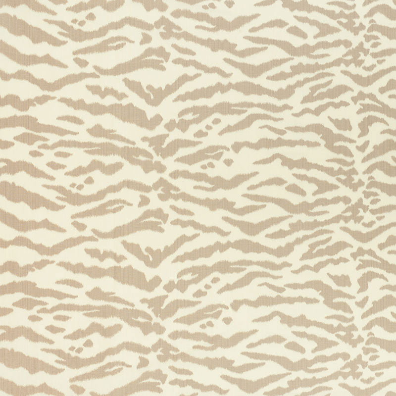 Schumacher TIGRIS DESERT Fabric | Atlanta Fabrics