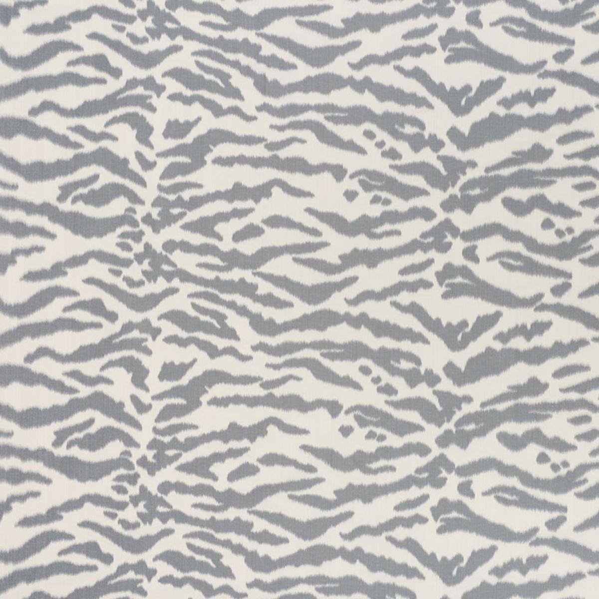 SCHUMACHER TIGRIS GRAPHITE FABRIC | Atlanta Fabrics